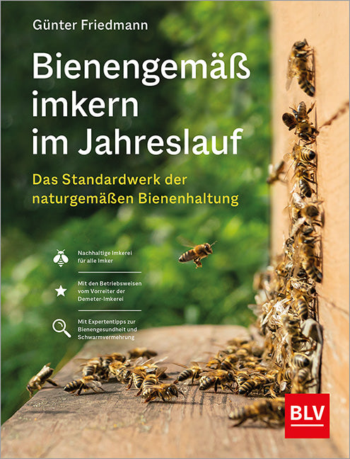 Bienengemäß imkern im Jahreslauf