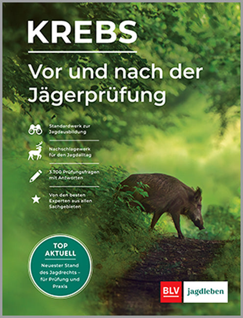 Vor und nach der Jägerprüfung - Printausgabe